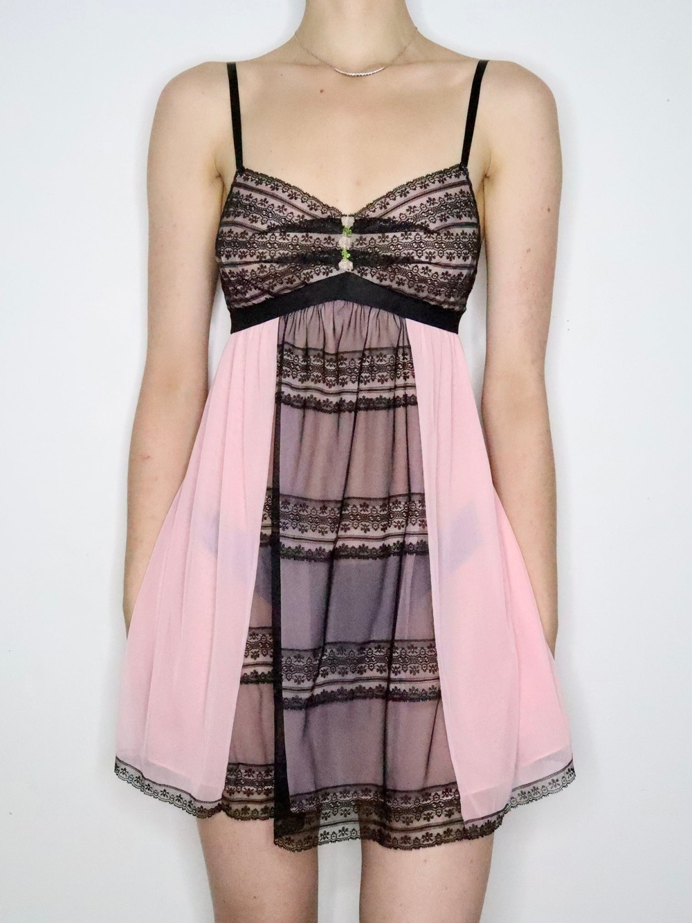 Betsey Johnson Lace Babydoll